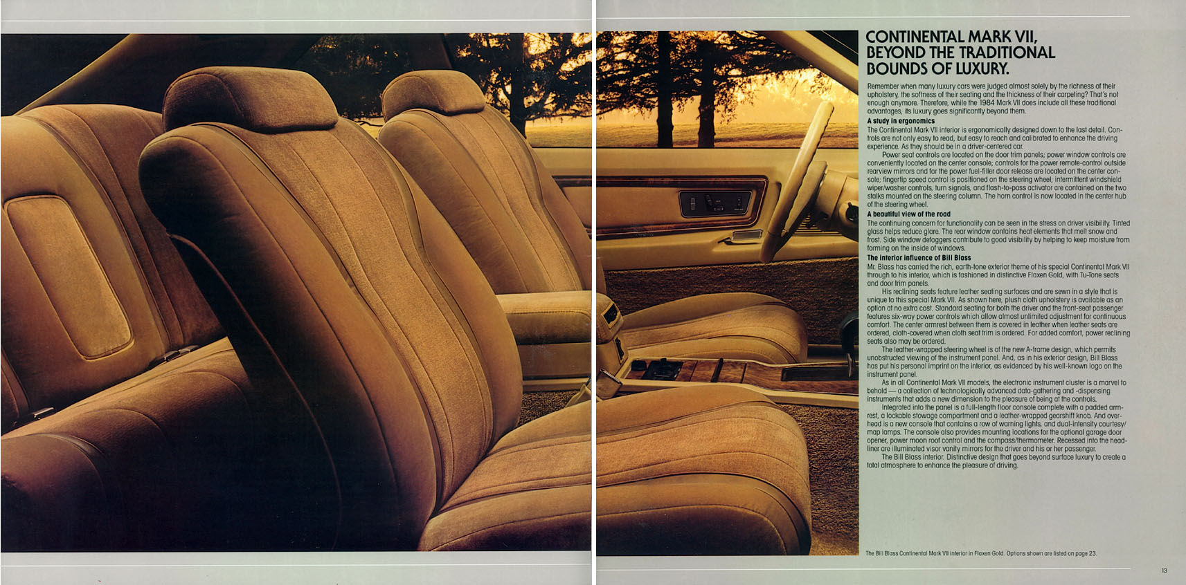 1984 Lincoln Brochure Page 14